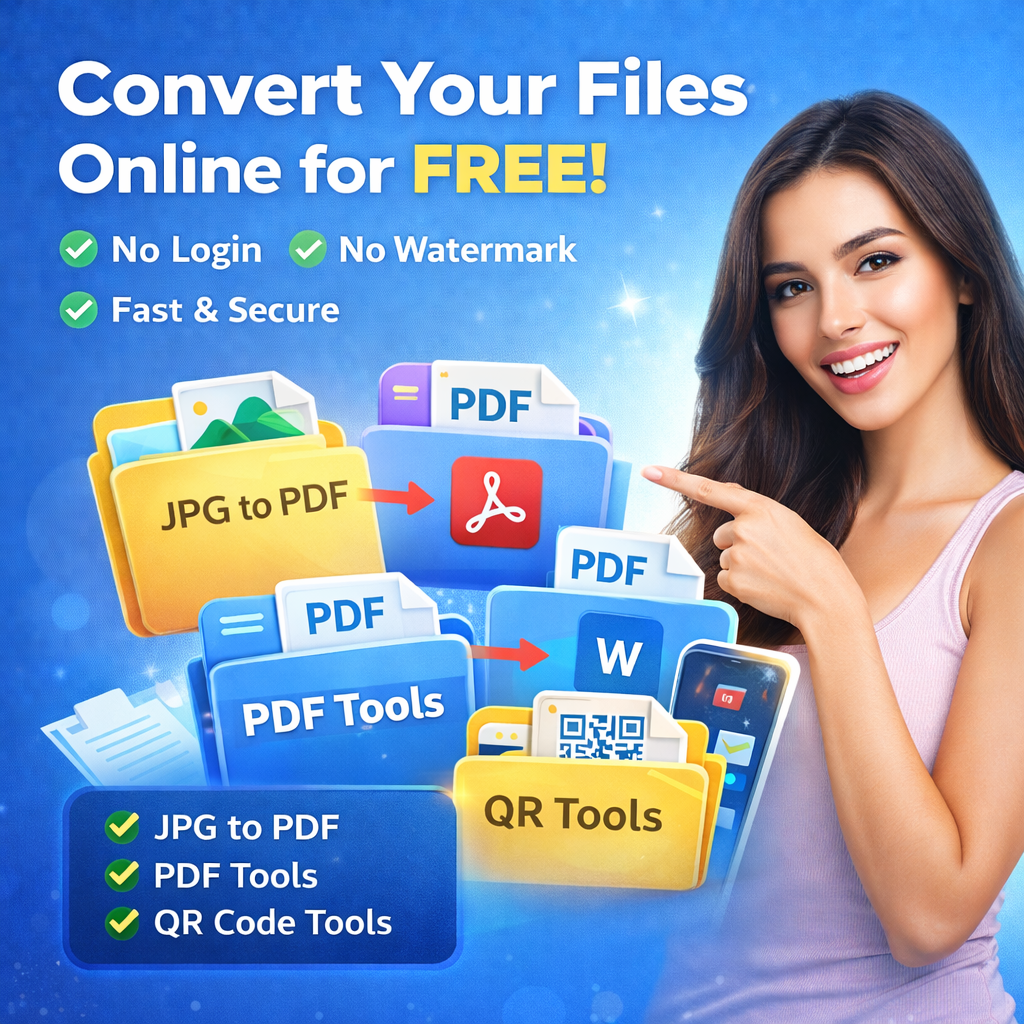 Why Online Free Tools Are Essential in 2026 | Boost Productivity with Smart Web Tools